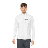 Unisex Quarter-Zip Pullover - White / M - Long-sleeve