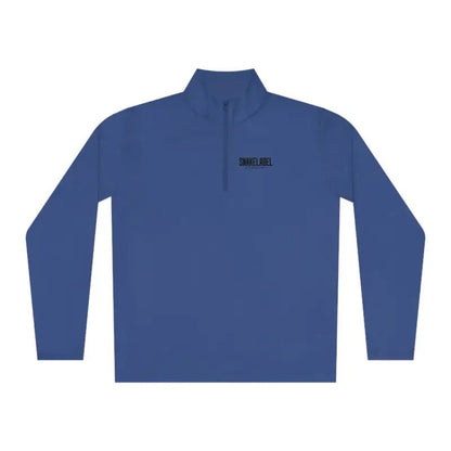 Unisex Quarter - Zip Pullover: PosiCharge® Lightweight Moisture - Wicking Pullover snake - label