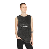 Unisex Stonewash Tank Top - Tank Top