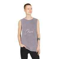 Unisex Stonewash Tank Top - Tank Top