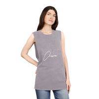 Unisex Stonewash Tank Top - Orchid Stone / XS - Tank Top