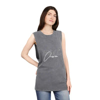 Unisex Stonewash Tank Top - Ash Stone / XS - Tank Top