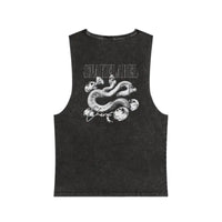 Unisex Stonewash Tank Top - Tank Top