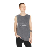 Unisex Stonewash Tank Top - Tank Top