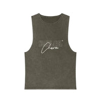 Unisex Stonewash Tank Top - Tank Top