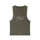 Unisex Stonewash Tank Top - Tank Top