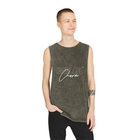 Unisex Stonewash Tank Top - Tank Top