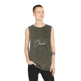 Unisex Stonewash Tank Top - Tank Top