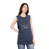 Unisex Stonewash Tank Top - Blue Stone / XS - Tank Top