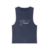 Unisex Stonewash Tank Top - Tank Top