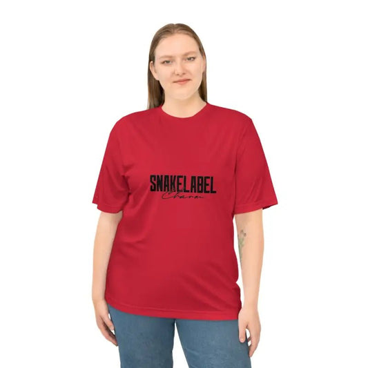 Unisex Zone performance snake T-shirt with snake design snake - label