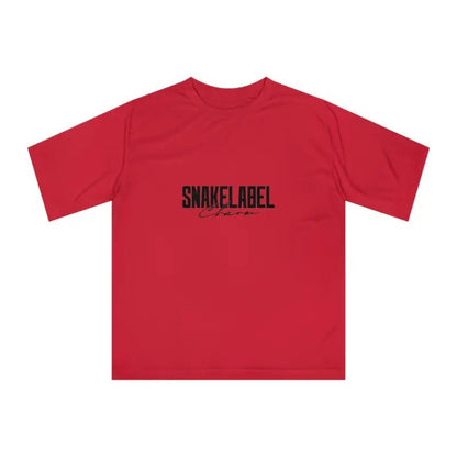 Unisex Zone performance snake T-shirt with snake design snake - label