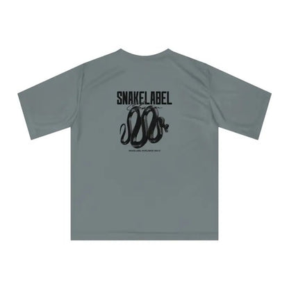 Unisex Zone performance snake T-shirt with snake design snake - label