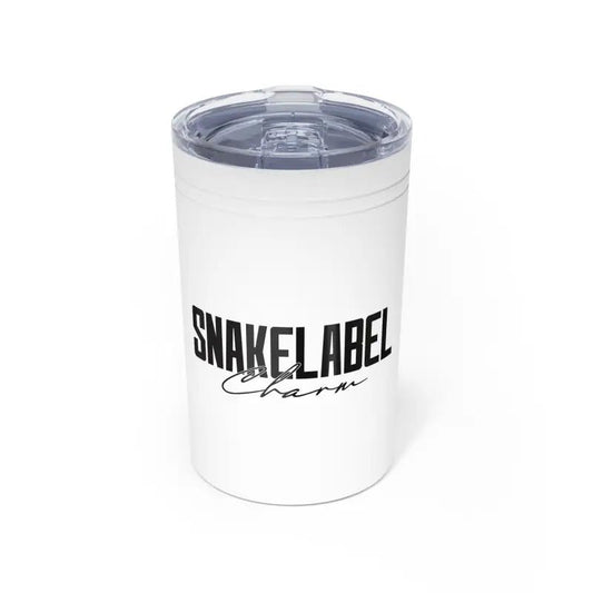 Vacuum Insulated Tumbler - 11oz Double - Wall Stainless Steel Tumbler snake - label