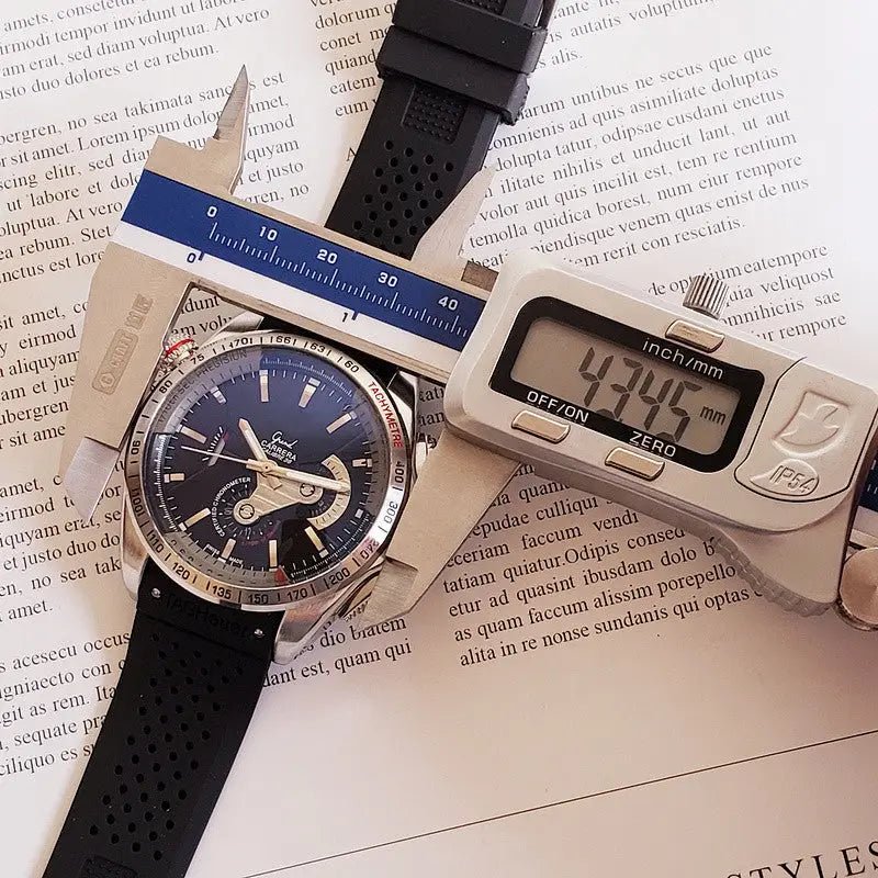 VINTAGE Mechanical Watches | 43mm Movement Alloy & Steel Timepieces snake - label