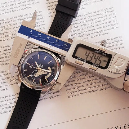 VINTAGE Mechanical Watches | 43mm Movement Alloy & Steel Timepieces snake - label