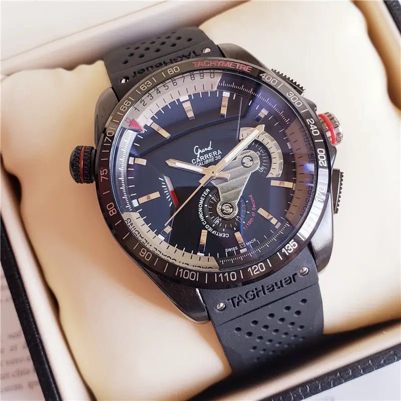 VINTAGE Mechanical Watches | 43mm Movement Alloy & Steel Timepieces snake - label