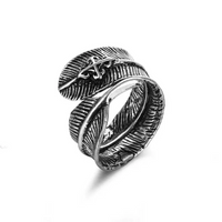 Vintage Snake - shaped Animal - Ring with Adjustable Crown Detail in 16 Unique Designs - snake - label