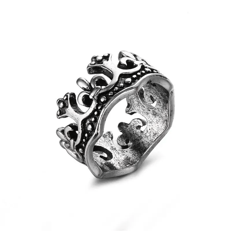 Vintage Snake - shaped Animal - Ring with Adjustable Crown Detail in 16 Unique Designs snake - label