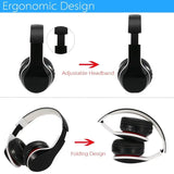 Waterproof Bluetooth Earphones - Stereo Sound, 11H Talk Time, Foldable Design - snake - label