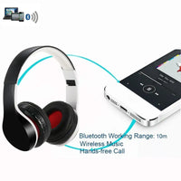 Waterproof Bluetooth Earphones - Stereo Sound, 11H Talk Time, Foldable Design - snake - label