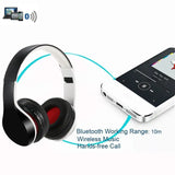 Waterproof Bluetooth Earphones - Stereo Sound, 11H Talk Time, Foldable Design - snake - label