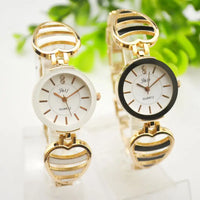 Waterproof Bracelet Quartz Watch with Stylish Round Dial - Alloy Strap & Waterproof Feature - snake - label