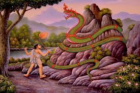 The Snake Dragon: Between Myth and Reality