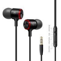 Wired Earphones WE - 33: Dynamic In - Ear with 103dB Sensitivity - snake - label