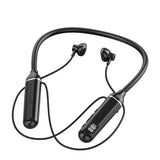 Wireless Bluetooth Earphones with Bluetooth 5.0 Technology, Stereo Sound & Memory Card Storage - snake - label