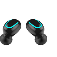 Wireless Earphones with Bluetooth 5.0 Technology & Charging Case - Immersive Sound Experience - snake - label