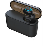 Wireless Earphones with Bluetooth 5.0 Technology & Charging Case - Immersive Sound Experience - snake - label