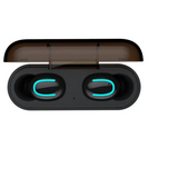 Wireless Earphones with Bluetooth 5.0 Technology & Charging Case - Immersive Sound Experience - snake - label