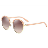 Women Travel Sunglasses with Vice Specification & UV400 Protection - Variety of Lens Colors & Fashionable Design - snake - label