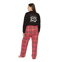 Women’s Long Sleeve Pajama Set - Clothing Set