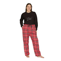 Women’s Long Sleeve Pajama Set - Clothing Set