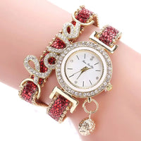 WOMEN'S BRACELET WATCH: Elegant Design, 2.8cm Dial, Water - Resistant - snake - label