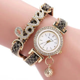 WOMEN'S BRACELET WATCH: Elegant Design, 2.8cm Dial, Water - Resistant - snake - label