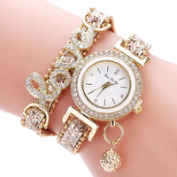 WOMEN'S BRACELET WATCH: Elegant Design, 2.8cm Dial, Water - Resistant - snake - label