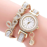 WOMEN'S BRACELET WATCH: Elegant Design, 2.8cm Dial, Water - Resistant - snake - label