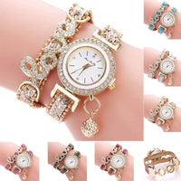 WOMEN'S BRACELET WATCH: Elegant Design, 2.8cm Dial, Water - Resistant - snake - label