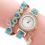 WOMEN'S BRACELET WATCH: Elegant Design, 2.8cm Dial, Water - Resistant - snake - label