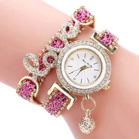 WOMEN'S BRACELET WATCH: Elegant Design, 2.8cm Dial, Water - Resistant - snake - label