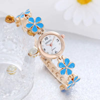 Women's Bracelet Watch with Elegant Design - 5 Colors, Quartz Movement, 30mm Dial - snake - label