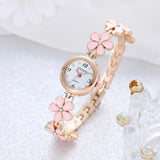 Women's Bracelet Watch with Elegant Design - 5 Colors, Quartz Movement, 30mm Dial - snake - label