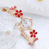 Women's Bracelet Watch with Elegant Design - 5 Colors, Quartz Movement, 30mm Dial - snake - label