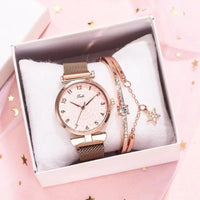 Women's Digital Alloy Watch Bracelet with World Time & Elegant Design - snake - label