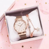 Women's Digital Alloy Watch Bracelet with World Time & Elegant Design - snake - label