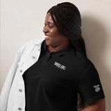 Women’s pique polo shirt