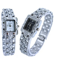 Women's Square Bracelet Set - 8mm Thickness, White & Black, Premium Packaging - snake - label